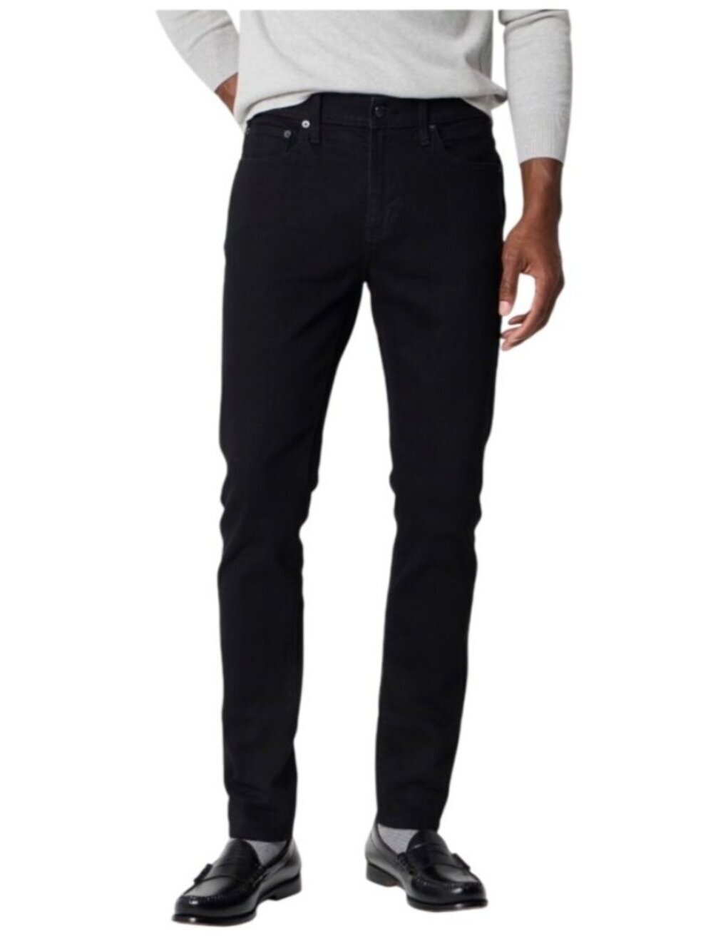 J Crew Mens Slim Fit Jean in Signature Flex~Size 36/32~Dark Shadow NWT L17 36
